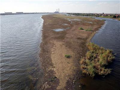 انخفاض منسوب نهر النيل الرئيسي والعطبرواي