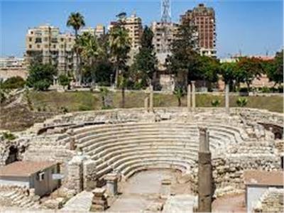 الكشف عن بقايا ضاحية رومانية بالإسكندرية 