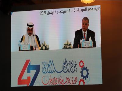 «سعفان» يرأس الجلسة الإجرائية الأولي في مؤتمر العمل العربي