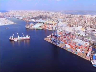 «الموانئ البحرية العربية»: 70% من تجارة مصر تمر بميناء الإسكندرية | فيديو
