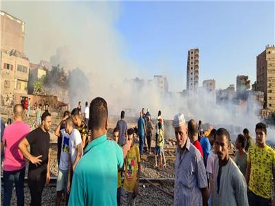 خاص| مصدر بمحافظة القاهرة: لم يتم تحديد أسباب حريق محال الشرابية حتى الآن