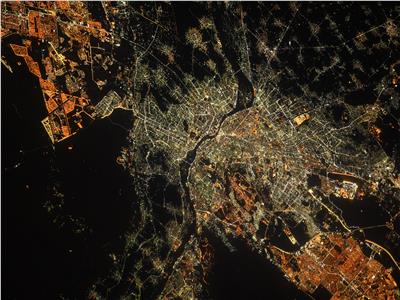 القاهرة تتلألأ.. رائد فضاء أمريكي يظهر سحر العاصمة بصورة من خارج الكوكب