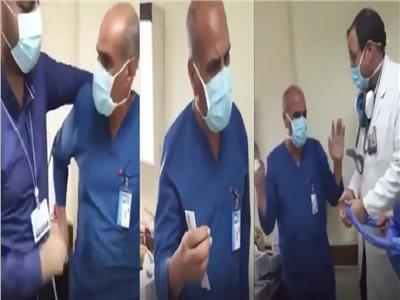 إيقاف طبيب فيديو «إهانة الممرض» عن العمل وإحالتة للتحقيق
