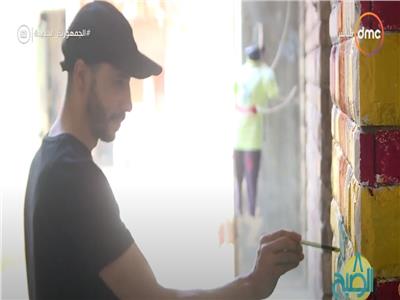 مبادرة لتزيين شوارع القاهرة برسومات إبداعية | فيديو