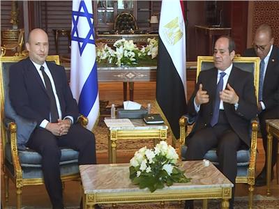 السيسي: تفاهم مشترك مع إسرائيل فيما يخص حل لسد النهضة