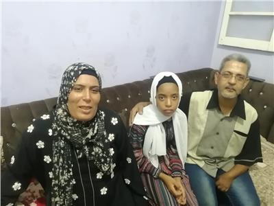 أسرة الطالبة «مريم» تشكر أجهزة الأمن على نجاحهم في إعادة ابنتهم | فيديو