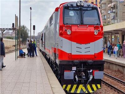 السكة الحديد تقرر تعديل قطارات «القاهرة- منوف- الإسكندرية» والعكس