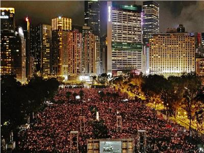 السجن لـ9 نشطاء في هونج كونج لمشاركتهم بإحياء ذكرى «تيان انمين»
