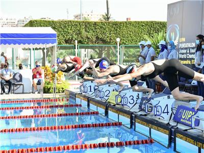 بولندا تتصدر مسابقة السباحة فى نهائي ناشئات تحت 17 عام في بطولة العالم للخماسي الحديث 