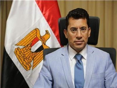 وزير الرياضة يهنئ منتخب مصر على التأهل لأولمبياد الصم بالبرازيل