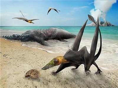 تنين طائر عمره 160 مليون عام...اكتشاف حير العلماء 
