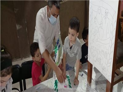 «قصور الثقافة» تنظم ورشة حكي للأطفال بعنوان «الديمقراطية أساس التنمية»