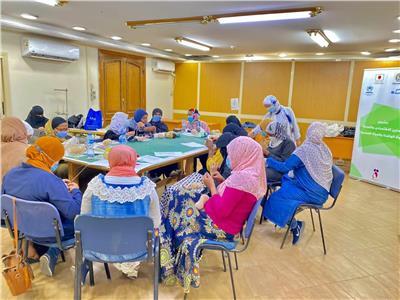 «القومي للمرأة» ينظم البرنامج التدريبي الخاص بصناعة «عرائس الإميجرومي»
