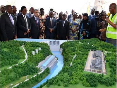 مصر تحتضن أفريقيا بمشروعات ضخمة لخدمة دول حوض النيل