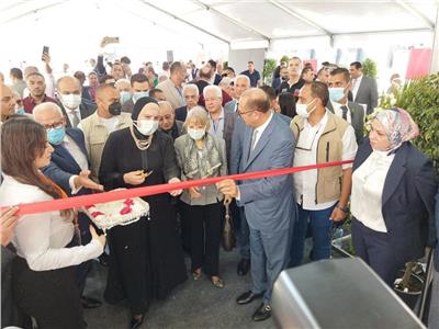 ٣ وزراء في صحبة «الغضبان» في افتتاح معرض «صنع في بورسعيد»
