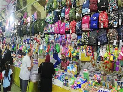 حماية المستهلك: المنتج المصري يمثل 75% من معارض أهلا مدارس| فيديو