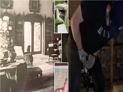بـ«الصدفة» .. بريطاني يعثر على غرفة سرية وأنفاق في منزله الأثري | فيديو
