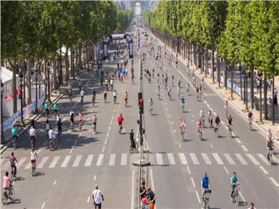 انطلاق النسخة السابعة لـ«يوم بلا سيارات» في باريس