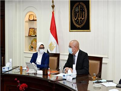 وزيرا الإسكان والصحة يبحثان سبل دعم مشروع إنشاء مستشفى أبو العلا العام 
