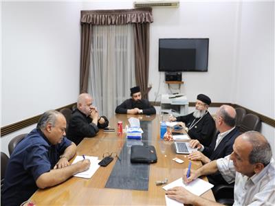 الكنيسة الأسقفية تستضيف اجتماع الأمانة لمجلس كنائس مصر   