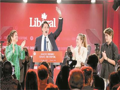 الليبراليون يفوزون في الانتخابات التشريعية بكندا