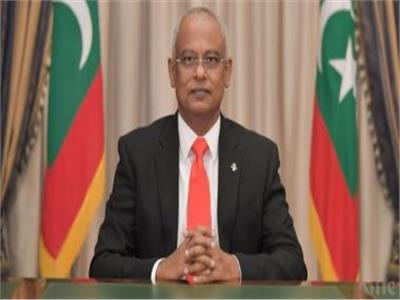 رئيس جزر المالديف يدعو العالم إلى الاعتراف الكامل بفلسطين «دولة مستقلة»