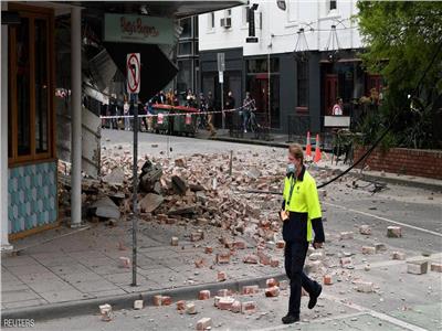 شاهد| آثار دمار ناتج عن زلزال بقوة 6 درجات ضرب شمال «ملبورن» الأسترالية 