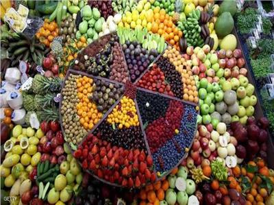 أسعار الفاكهة في سوق العبور الأربعاء 22 سبتمبر