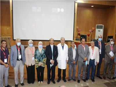 افتتاح المؤتمر الدولي السنوي الـ11 لوحدة أمراض الكلى بجامعة المنصورة 