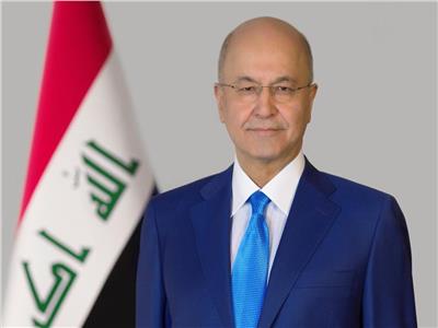 الرئيس العراقي: نحرص على بناء علاقات وثيقة مع الكويت