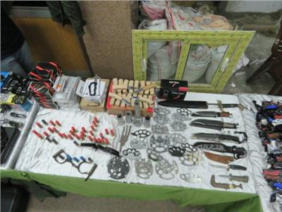 تاجر «سلاح عابدين» في قبضة مباحث القاهرة| صور  