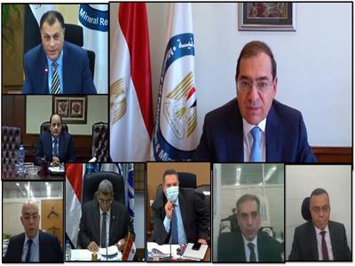الملا: نتائج ملموسة في برنامج تطوير المناطق الجغرافية البترولية على مستوى مصر