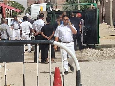  السيطرة على حريق بجوار نقطة شرطة بنجع حمادي