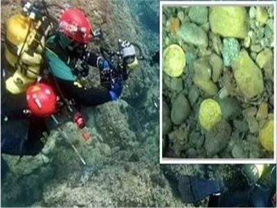اكتشاف مذهل..غواصون يعثرون على أكبر الكنوز في قاع بحر إسبانيا