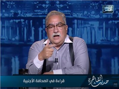 إبراهيم عيسى: الإخوان ينتشرون فى السلفية.. ويحذر من مشاركتهم في المجتمع المدني 