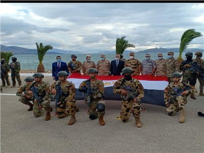  القوات الخاصة المصرية تشارك فى التدريب المشترك الرباعى  (هرقل 21) بدولة اليونان
