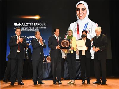 جيانا فاروق بعد تكريم وزير التعليم العالي: أشعر بالفخر والاعتزاز ببلدي