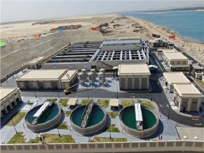 دخلت موسوعة «جينيس».. مصر تفتتح أضخم محطة معالجة مياه في العالم| فيديو