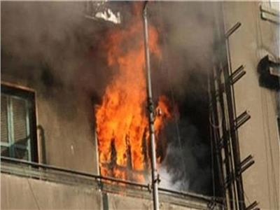 مصرع طفل وسيدة وإصابة 9 في حريق بكفر الشيخ