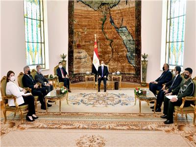 متحدث الرئاسة: تعزيز التعاون بين مصر والبرازيل في مختلف المجالات