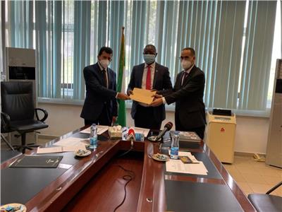 صبحي يبحث أطر التعاون مع وزيري نيجيريا والجزائر خلال مشاركته باجتماعات «الأنوكا»