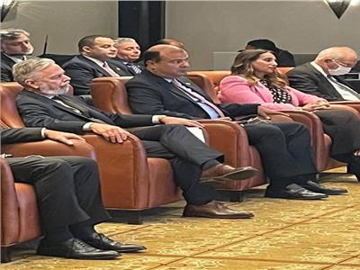 خالد حنفي: نستهدف إنشاء تحالفات إستراتيجية بين مصر والبرازيل  