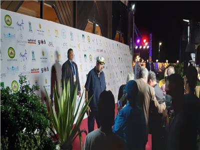بدء حفل ختام مهرجان الإسكندرية السينمائي الـ 37 | صور