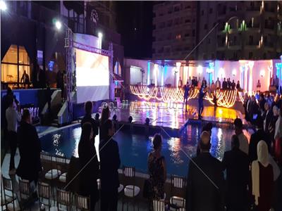 انطلاق حفل ختام مهرجان الإسكندرية السينمائي الـ 37 