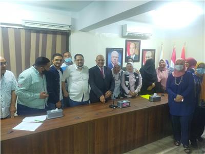 القوى العاملة: 17 شركة تشارك في ندوة  توعوية عن السلامة والصحة المهنية ببورسعيد   
