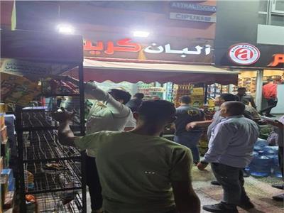 جهاز القاهرة الجديدة يغلق وحدات سكنية لمخالفة تغيير النشاط 
