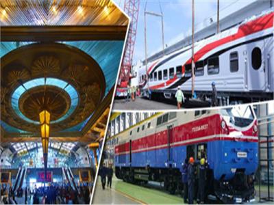 حصاد «النقل» في أسبوع| وزير النقل يكشف موعد وصول أول قطارات «تالجو»