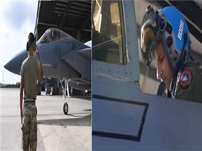 استعدادات المقاتلة «F-15 Eagle» قبل الإقلاع |فيديو