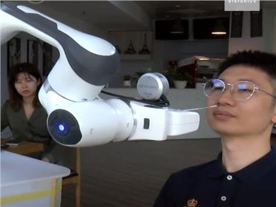 الصين تكشف عن أول روبوت مطور خصيصاً لأخذ مسحة الأنف في العالم