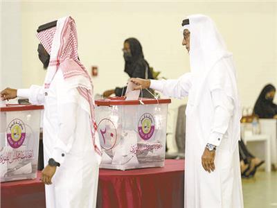 قطر تصوت في أول انتخابات لمجلس الشورى